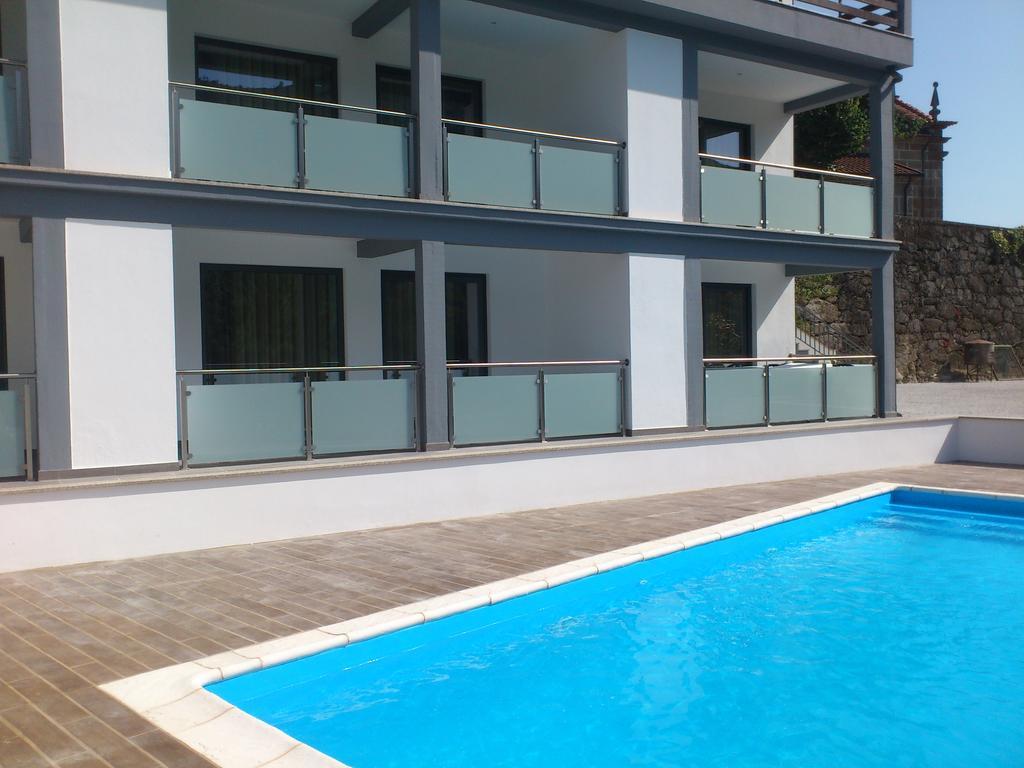 Hotel Lagoa Azul Do Герес Стая снимка