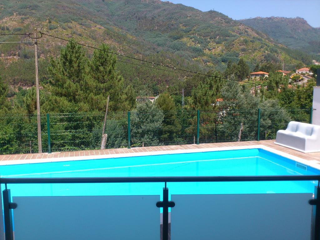 Hotel Lagoa Azul Do Герес Стая снимка